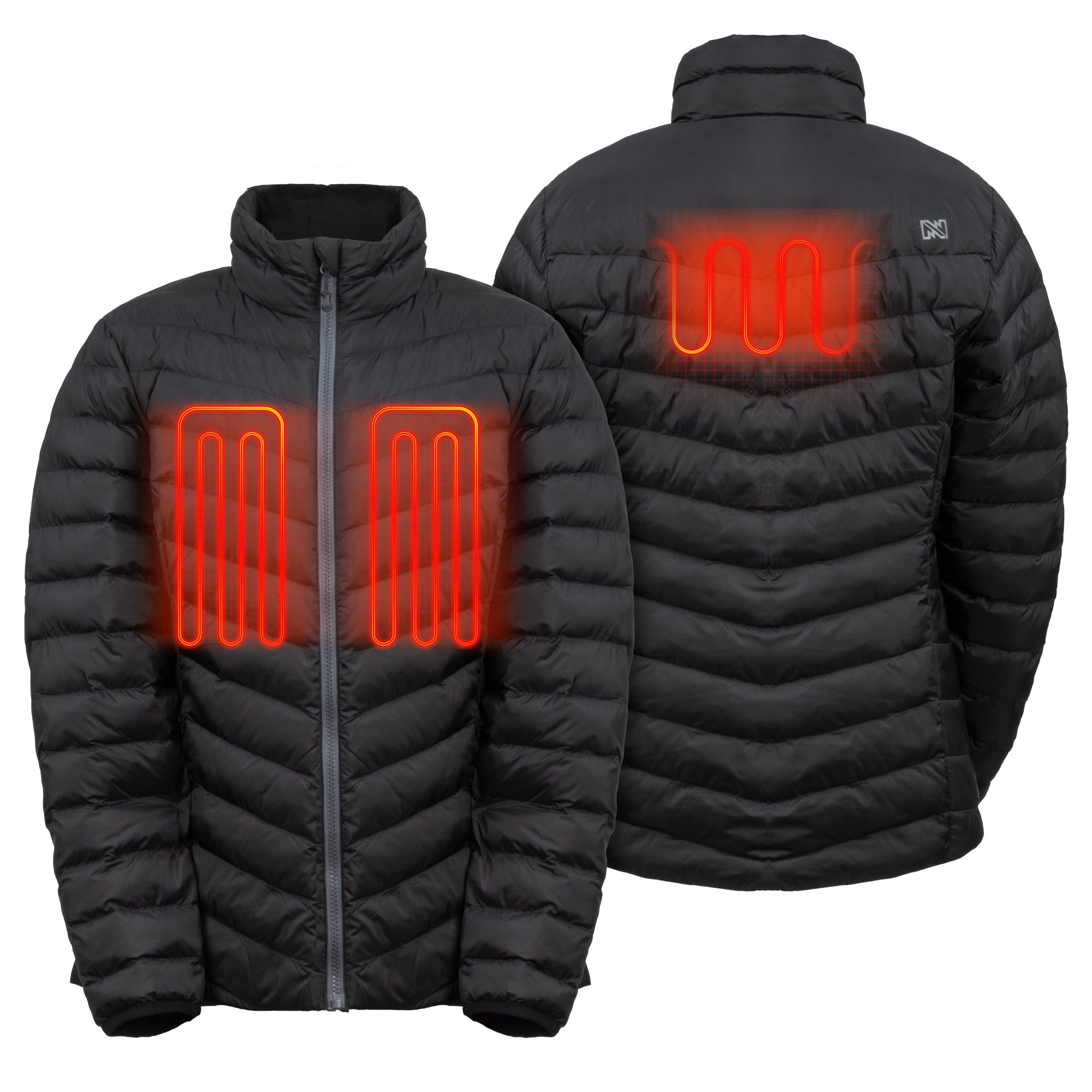 Backcountry Xtera Heated Jacket for Women - Battery-Powered Winter Coat with Adjustable Heat Settings | Perfect for Skiing, Hiking & Outdoor Adventures