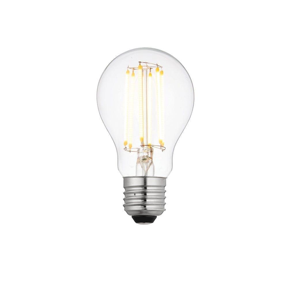 15-Pack E27 LED Dimmable Filament Bulbs - 6W (40W Equivalent) Warm White 2700K - Energy Saving Vintage Edison Light Bulbs for Home, Restaurant & Cafe Lighting