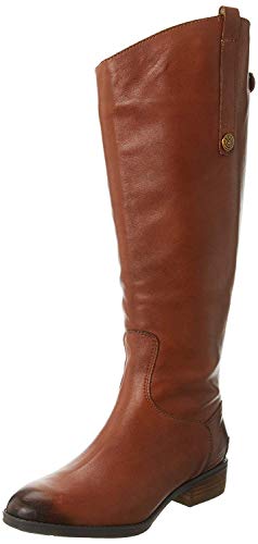 Whiskey Leather Wide Calf