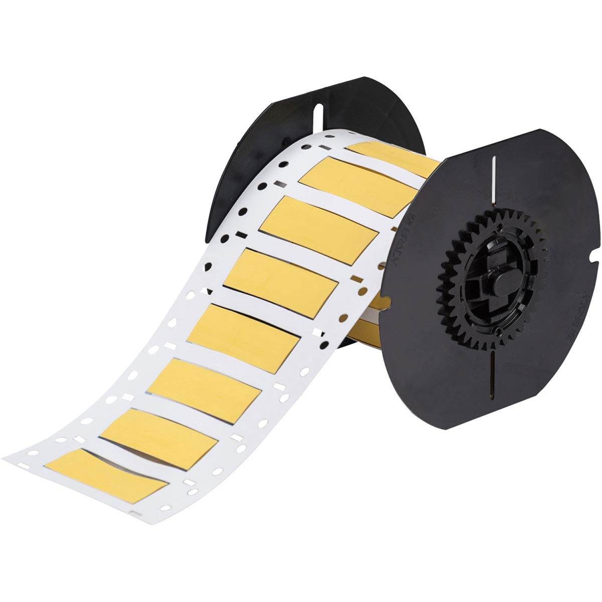 Brady B33-375-2-342YL Permasleeve Heat-Shrink Polyolefin Tubing - High Temperature Resistant Sleeving for Wire Protection & Electrical Insulation - Ideal for Automotive, Marine & Industrial Wiring Applications
