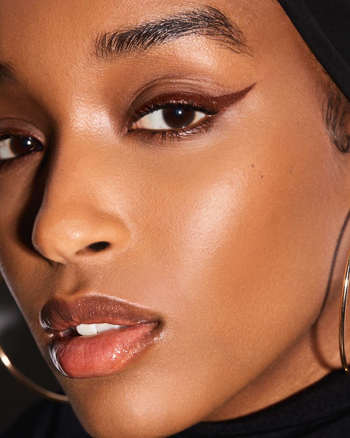 Flyliner Longwear Liquid Eyeliner - Waterproof Smudge Proof Eyeliner in Big Truffle | Perfect for Daily Makeup, Parties & Special Occasions