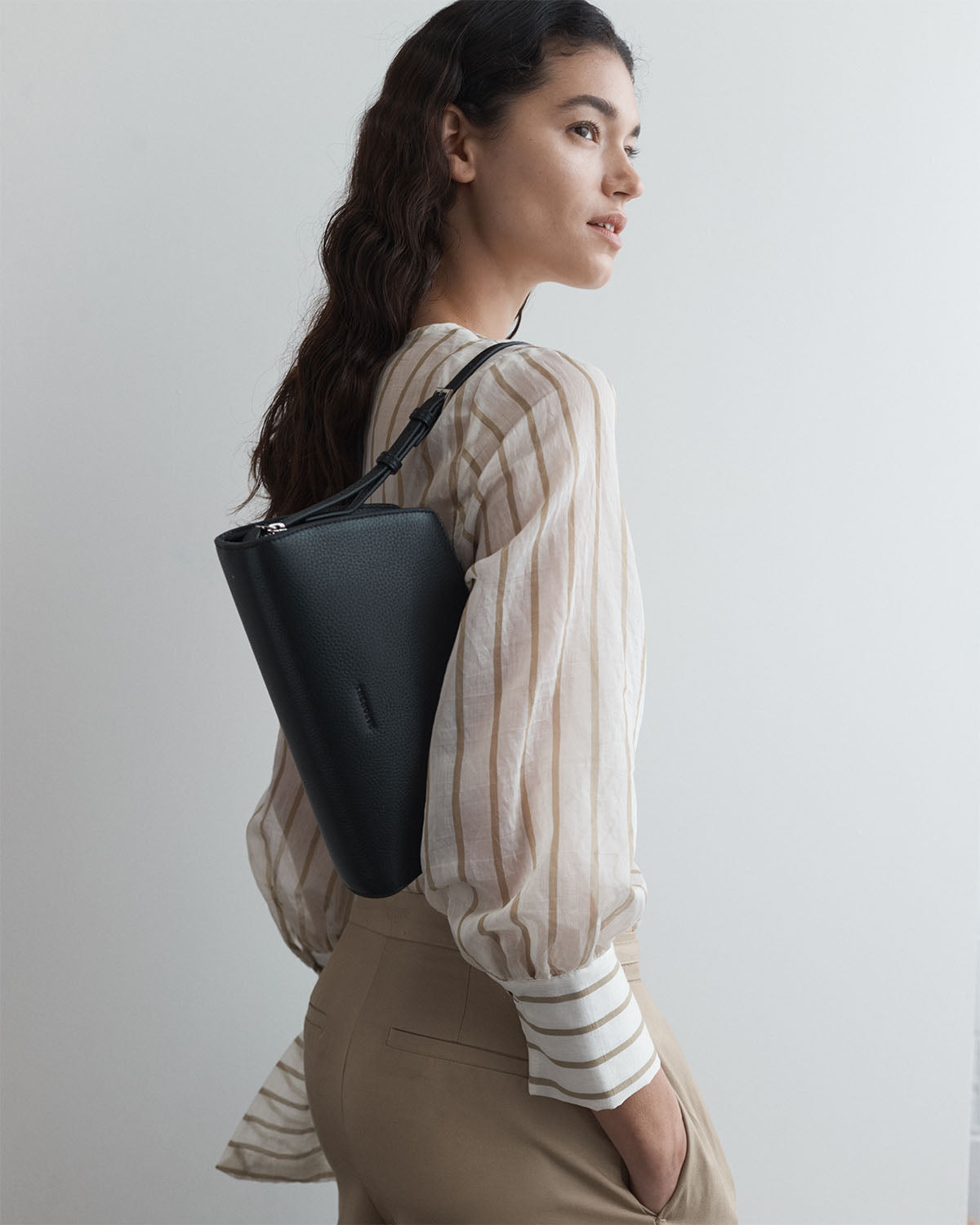 Clara Bag - Stylish Black Handbag for Women | Fashionable Crossbody Purse for Work, Travel & Everyday Use