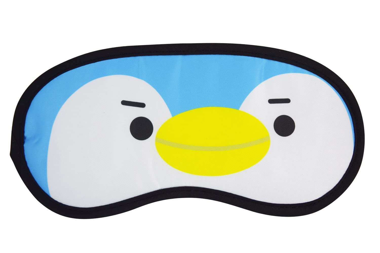 Soft & Comfortable Travel Eye Mask for Sleeping, Meditation & Relaxation - Lightweight & Breathable Sleep Aid (Blue) - Perfect for Flights, Yoga, Napping & Stress Relief