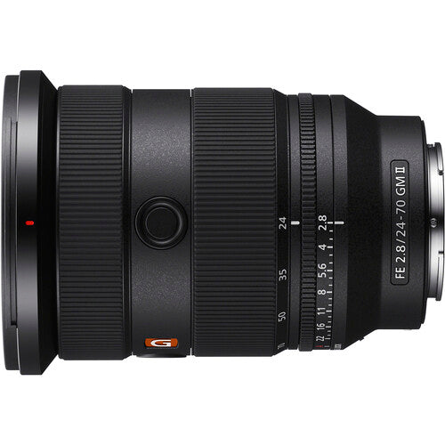 Sony FE 24-70mm f/2.8 GM II Full Frame E-Mount Zoom Lens - Professional Photography, Videography & Travel Shooting