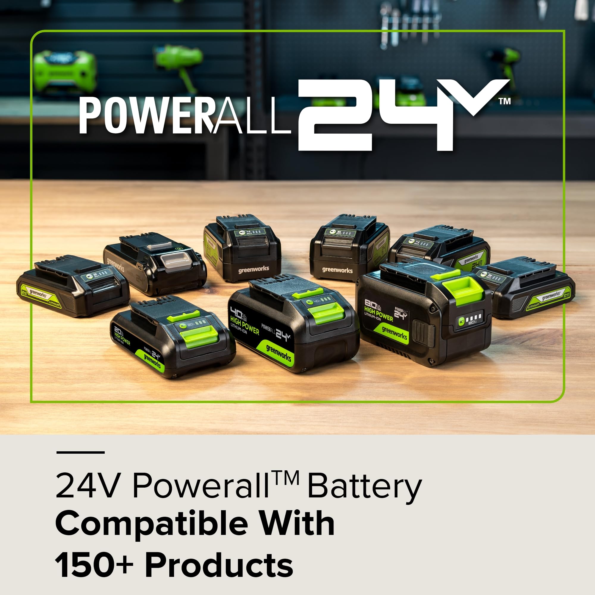 24V 4.0Ah High Power Rechargeable Lithium Battery for Power Tools, Electric Scooters, and Outdoor Equipment - Long Lasting Energy Solution for DIY Projects and Professional Use