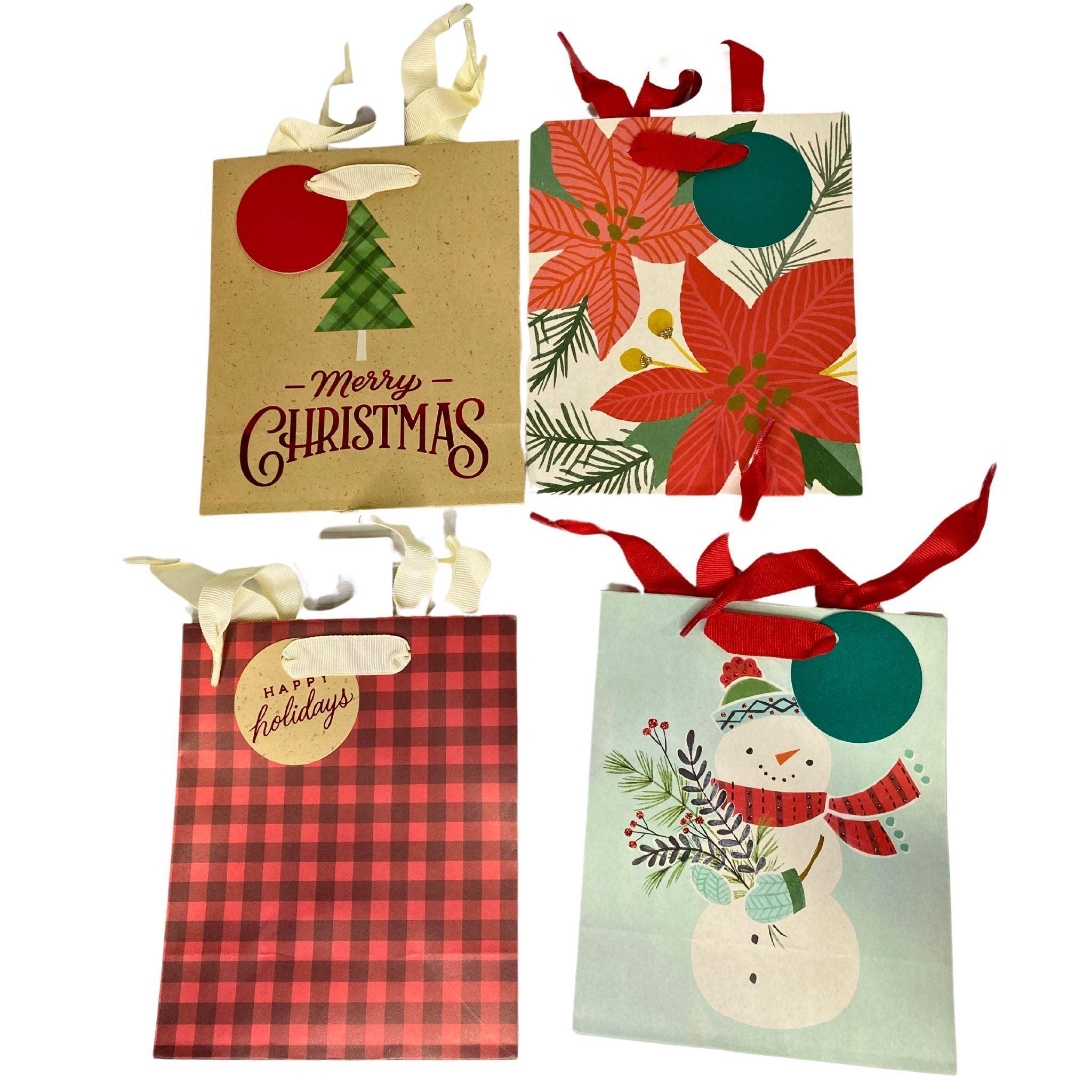 Hallmark Small Cozy Bags - 480 Pcs Bulk Pack for Gift Wrapping, Party Favors & Crafting - Premium Quality AST Standard