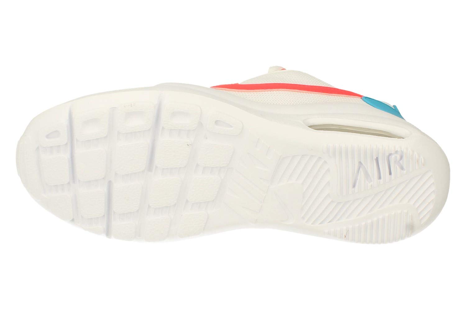 Nike Women's Air Max Oketo ES1 Running Shoes - Lightweight Athletic Sneakers for Women (Size US 5.5/UK 3/EU 36) - White Flash Crimson Blue Fury - Perfect for Jogging, Gym Workouts & Casual Wear