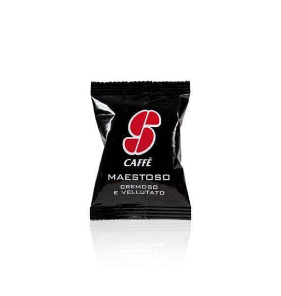 Essse Caffe Maestoso 100 Capsules - Premium Italian Coffee Pods for Espresso Machines | Perfect for Home, Office & Gifts