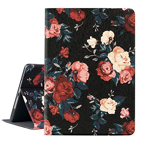 black&red flower
