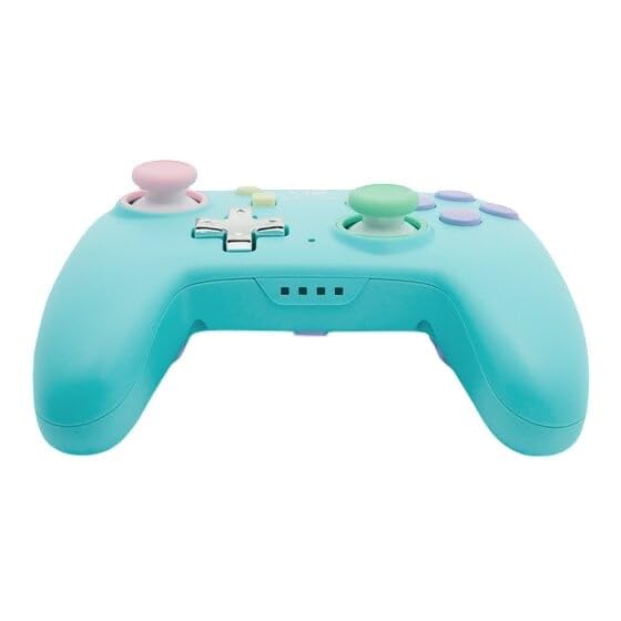 PowerA Nano Enhanced Wireless Controller for Nintendo Switch - Spring Dream, Compact & Portable Gamepad for Travel, Gaming On-The-Go & Multiplayer Sessions