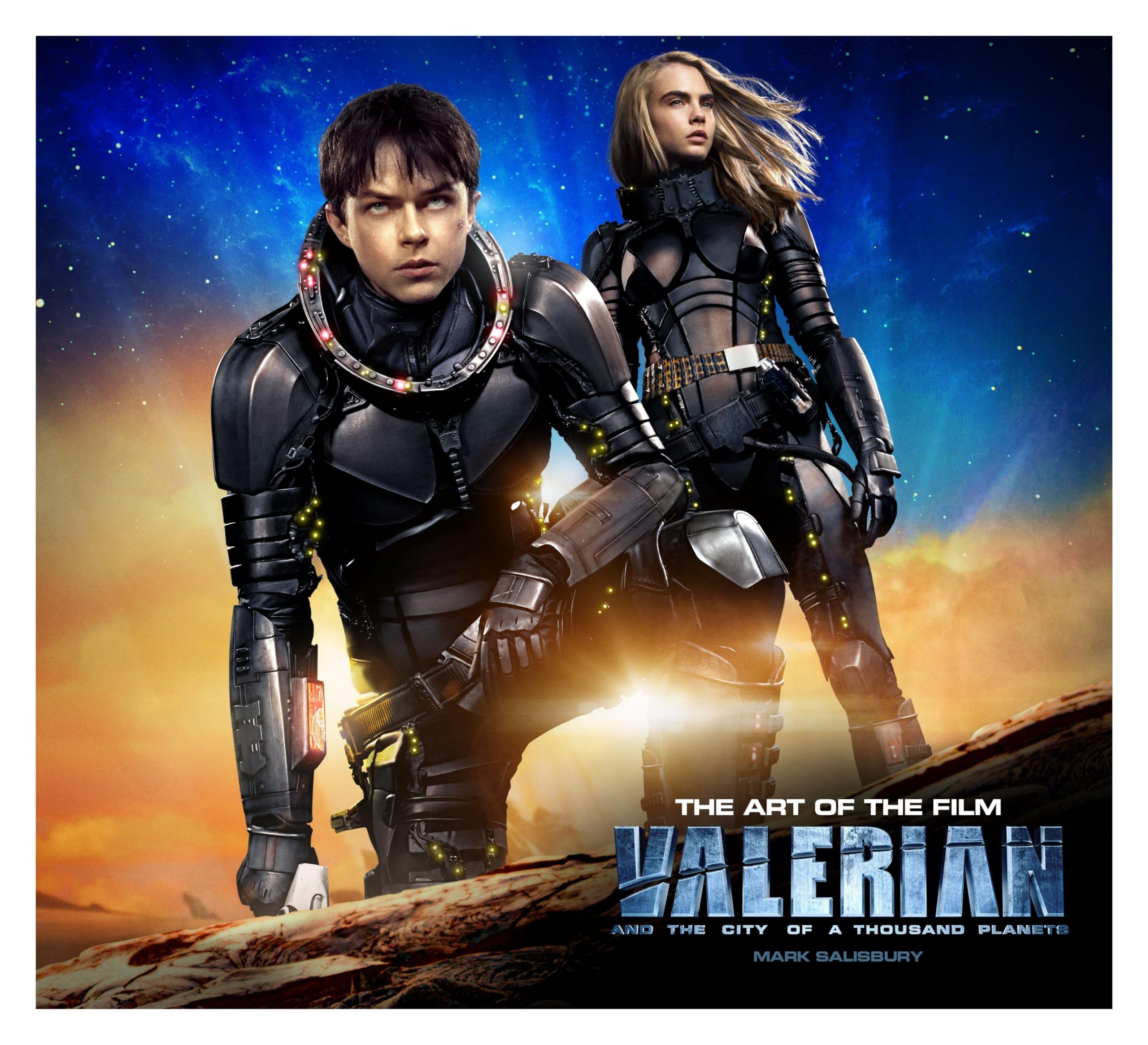 Valerian and the City of a Thousand Planets: Official Art Book - Film Concept Art, Illustrations & Behind-the-Scenes | Perfect for Sci-Fi Fans, Movie Collectors & Art Enthusiasts
