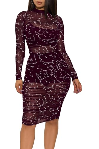 Glitter Solid Dark Purple
