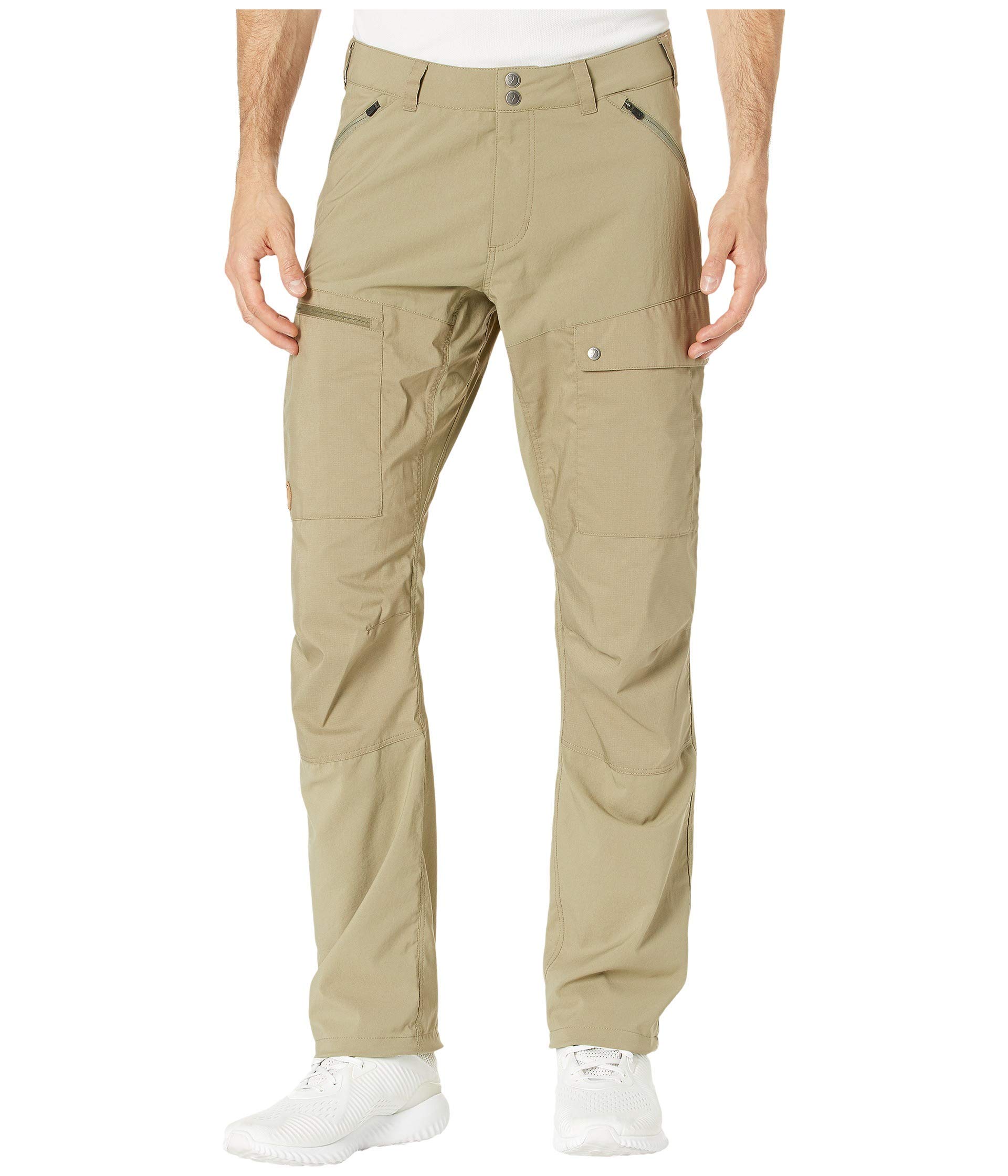 Fjallraven Men's Abisko Midsummer Hiking Trousers - Lightweight Quick-Dry Outdoor Pants for Camping, Trekking & Summer Adventures