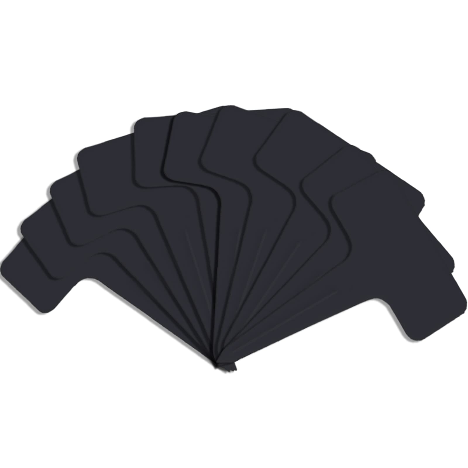 10 Pcs Durable PVC Plastic Plant Labels - T-Type Garden Tags for Fruit Trees, Seedlings, Flowers, Greenhouses & Potted Plants | Perfect for Gardening, Organizing & Plant Identification