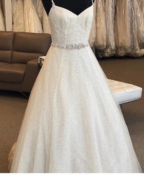 Maggie Sottero Vidette Wedding Gown - Elegant Lace Bridal Dress for Bride, Perfect for Church Ceremony & Formal Reception