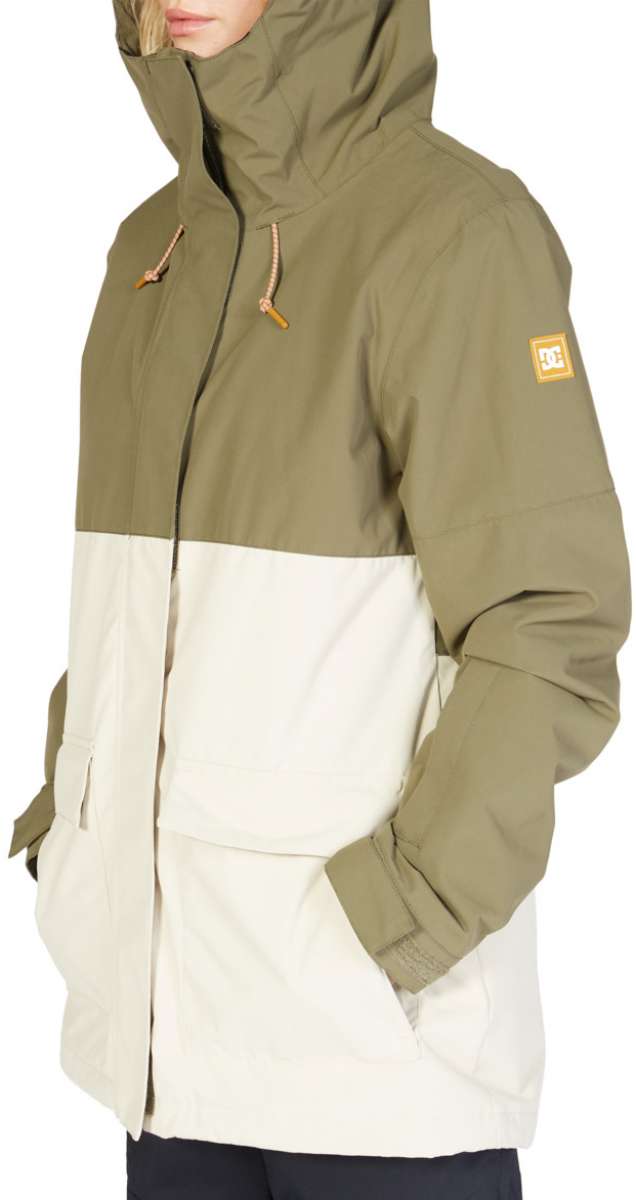 DC Women's Cruiser Insulated Winter Jacket 2023 - Waterproof Windproof Thermal Coat for Hiking, Skiing & Outdoor Activities