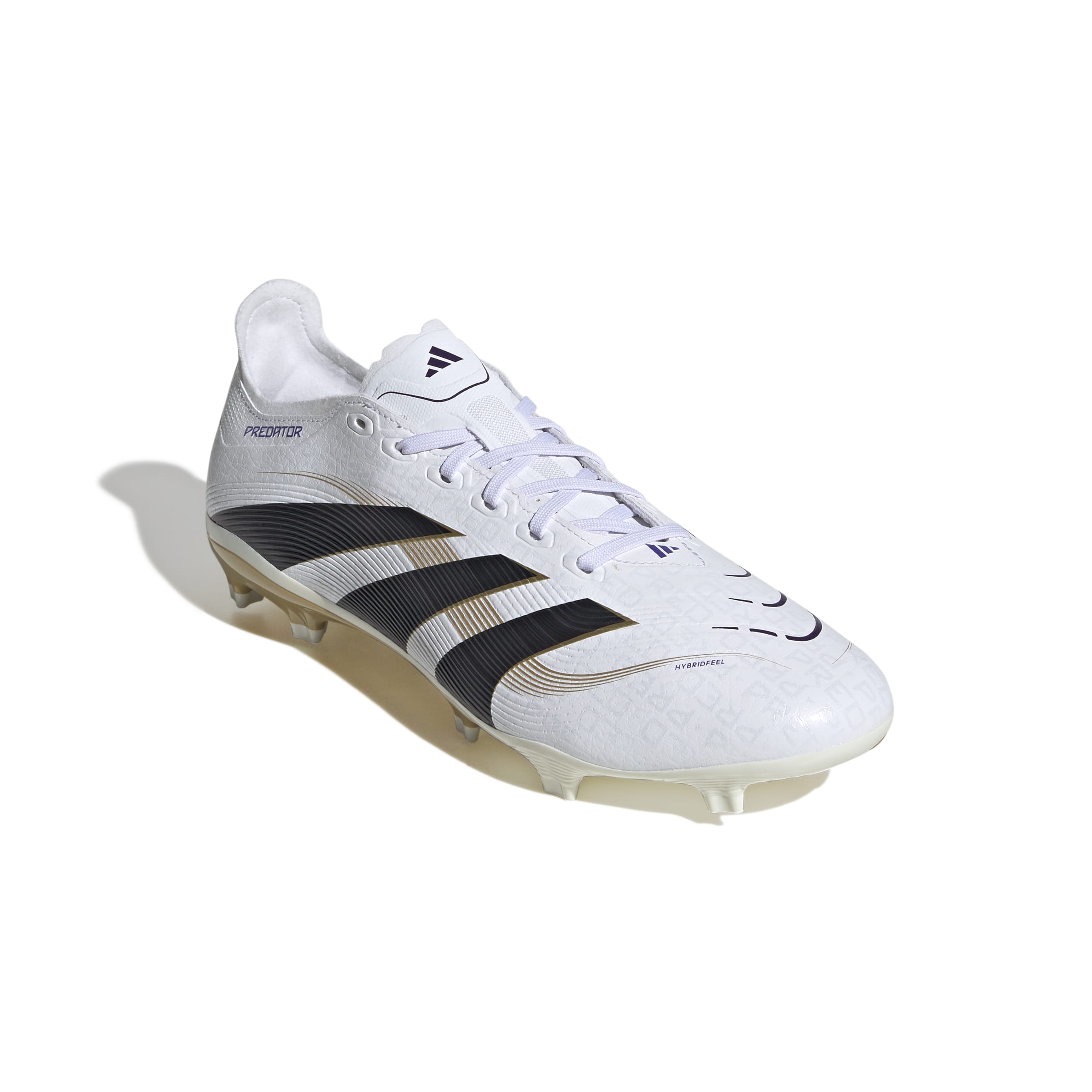 Adidas Predator League Soccer Cleats for Men - Lightweight Football Shoes with Enhanced Grip for Turf & Grass - Perfect for Training, Matches & Outdoor Sports