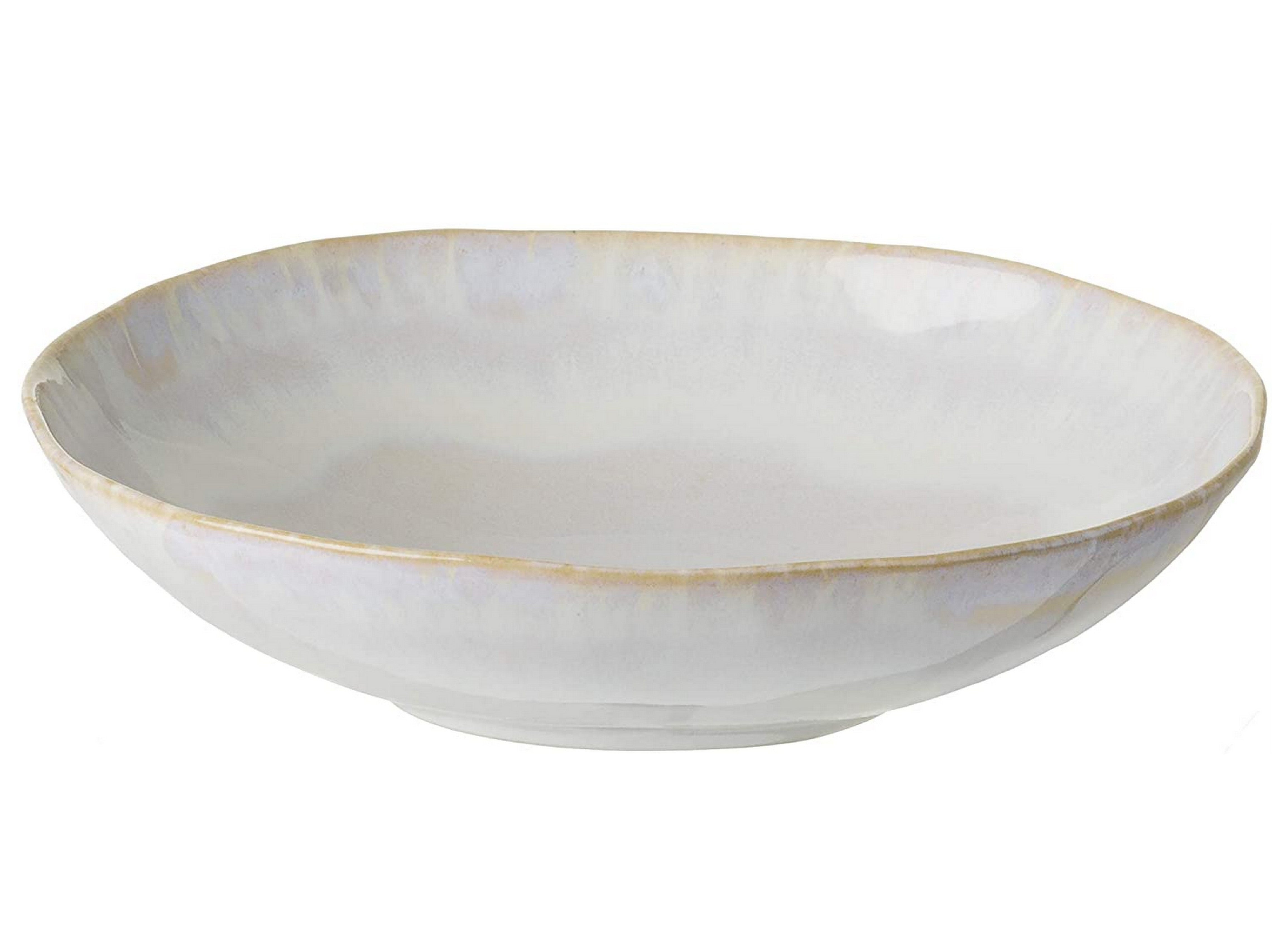 Costa Nova Stoneware Ceramic Brisa Collection Pasta Bowl 9.25