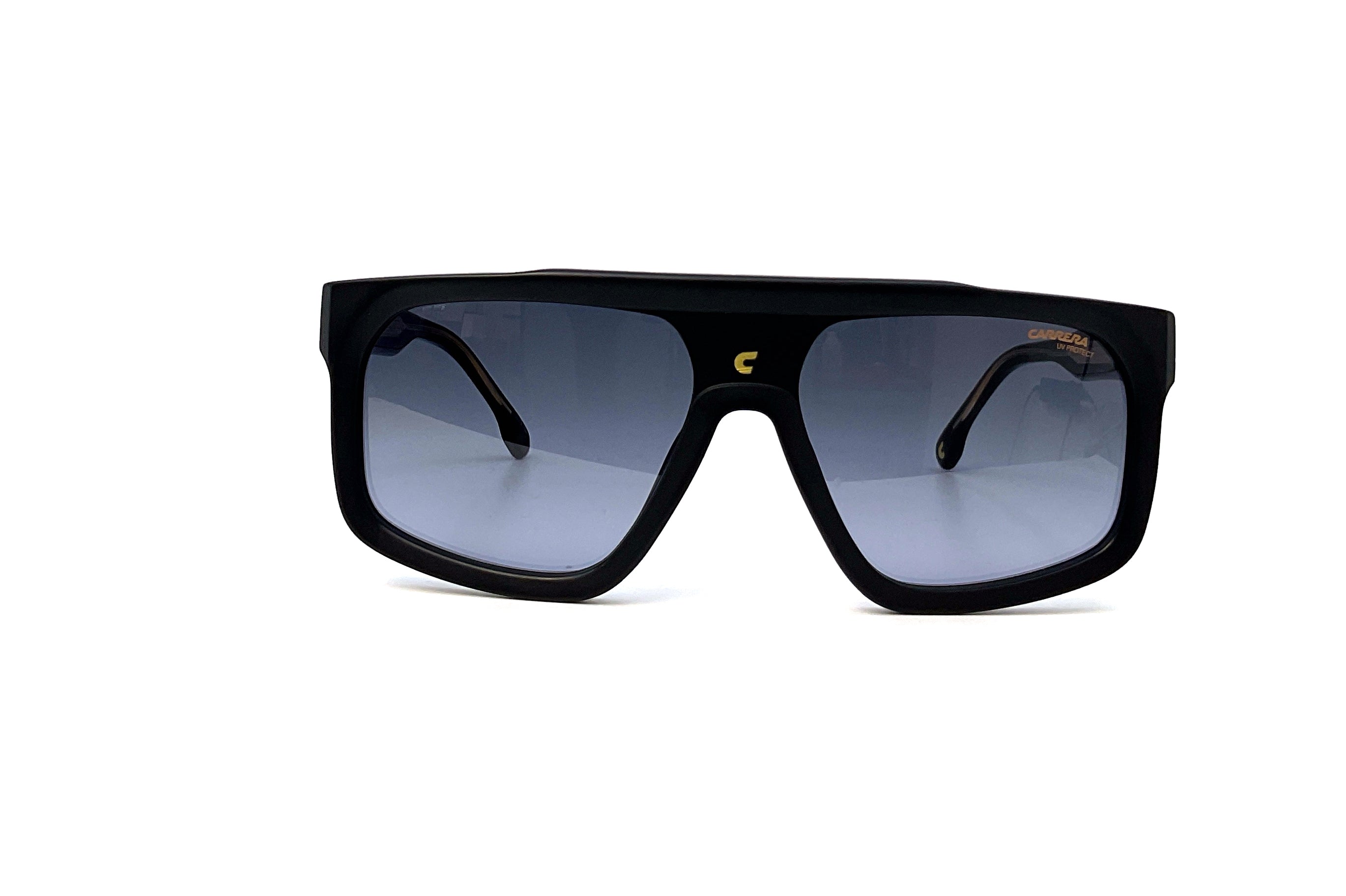 Carrera 1061/S Matte Black Sunglasses - Polarized UV Protection for Men & Women - Perfect for Driving, Running, and Outdoor Activities