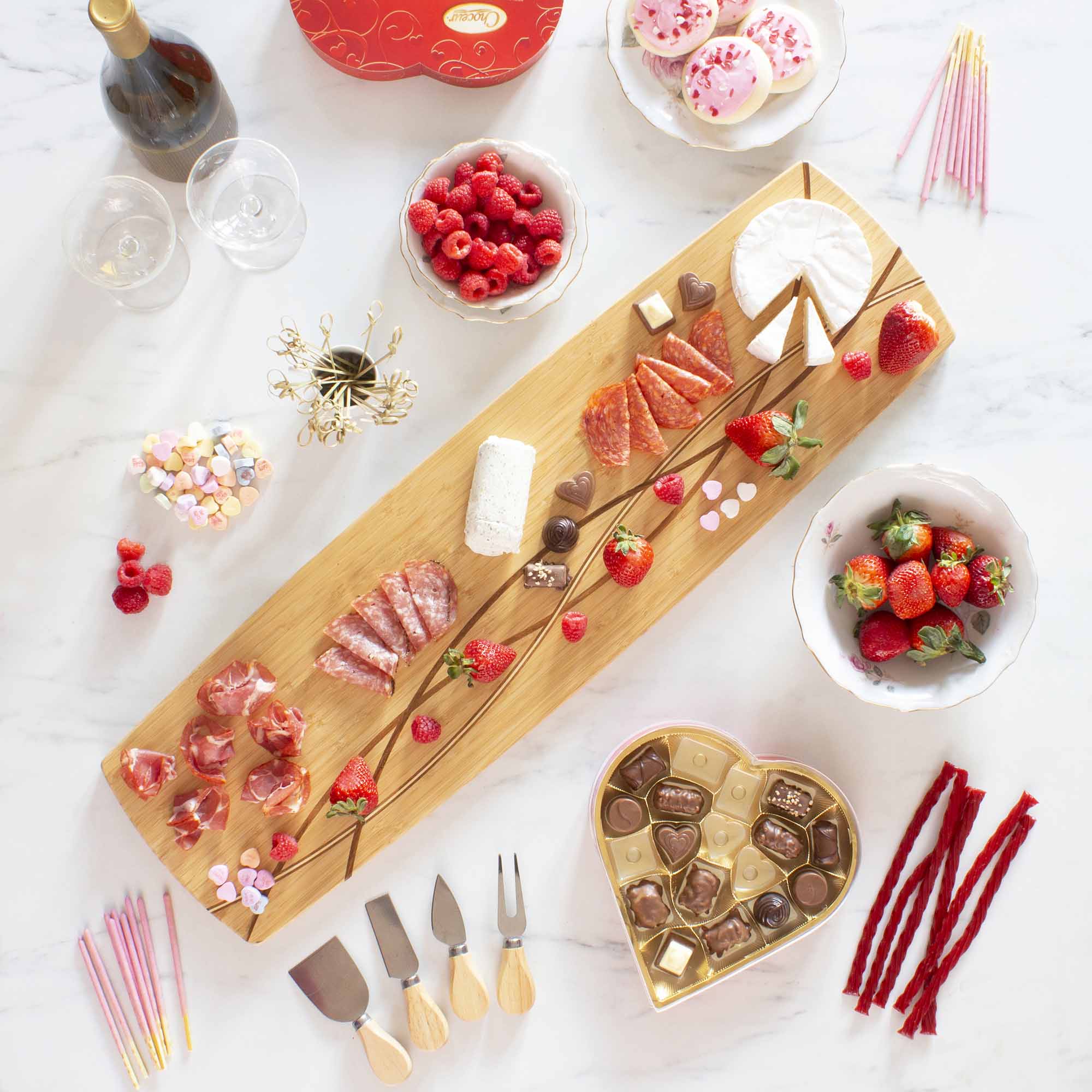 Premium Del Mar Extra Large Charcuterie Board - 30