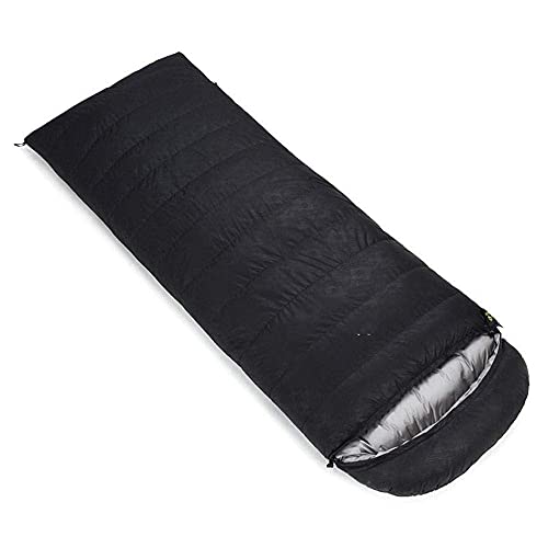 4 Season Ultralight Down Sleeping Bag for Camping, Hiking & Backpacking - Compact & Warm Outdoor Sleeping Bag with Compression Sack for Easy Storage