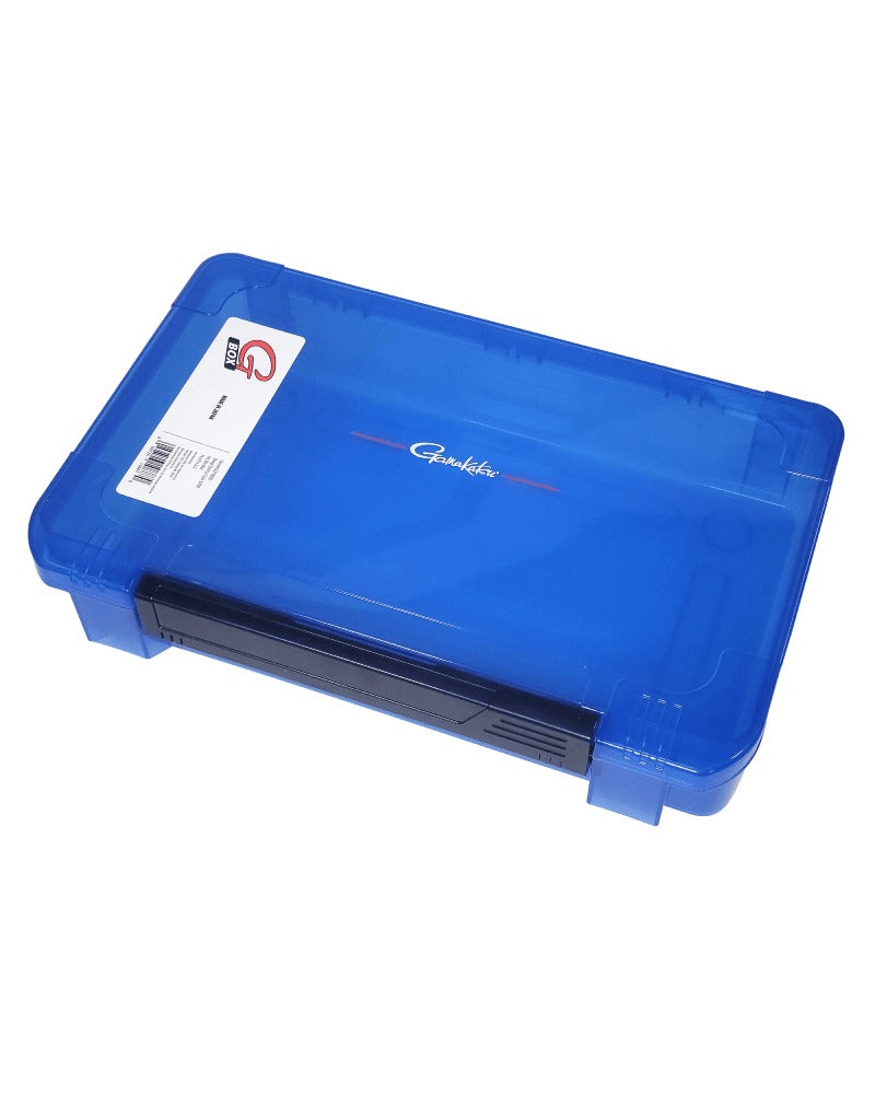 Gamakatsu G Box 3700D Deep Utility Tackle Storage Case - Waterproof Fishing Gear Organizer for Lures, Hooks & Accessories - Perfect for Saltwater & Freshwater Fishing Trips