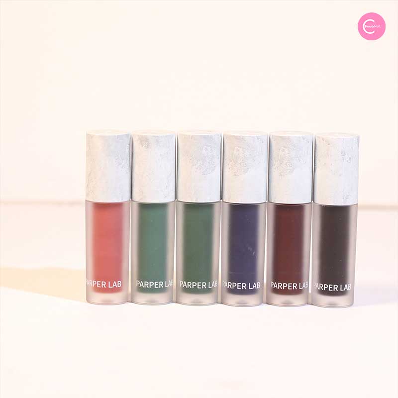PARPER LAB Concrete Lip Glaze - Hydrating Matte Lipstick with Long-Lasting Wear, Vegan & Cruelty-Free - Perfect for Everyday Makeup and Special Occasions