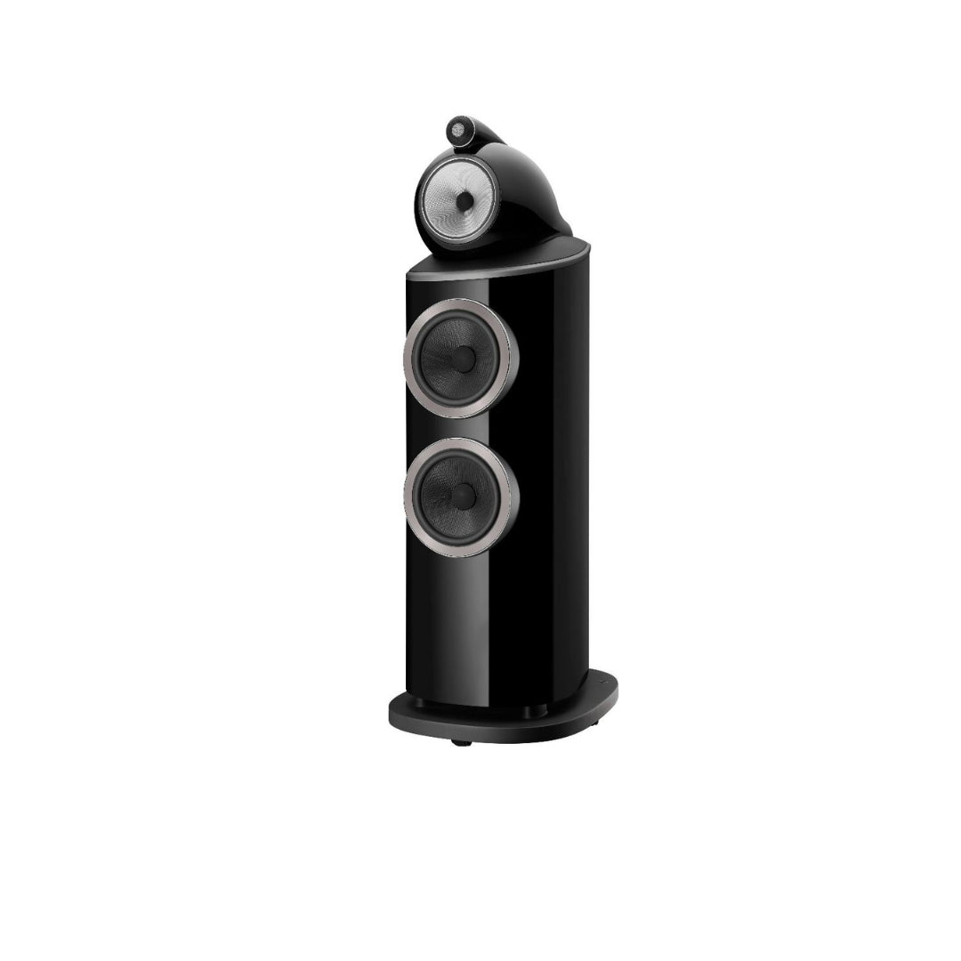 B&W 802 D4 Premium Floorstanding Speakers - B Stock Pair (High-End Audio, Home Theater, Music Listening)