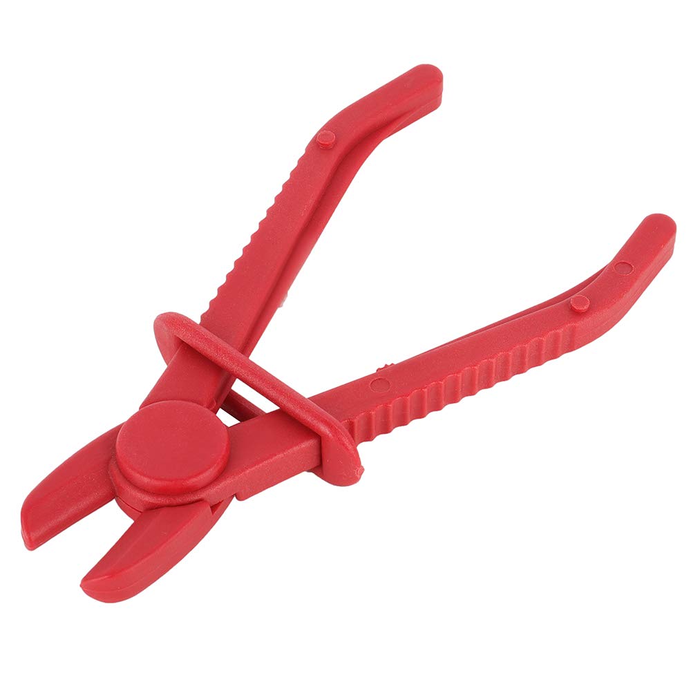 3Pcs Nylon Hose Clamp Tool Set - Flexible Hose Line Clamp Plier for Brake, Fuel & Water Lines - Automotive Repair & Plumbing Maintenance Essential