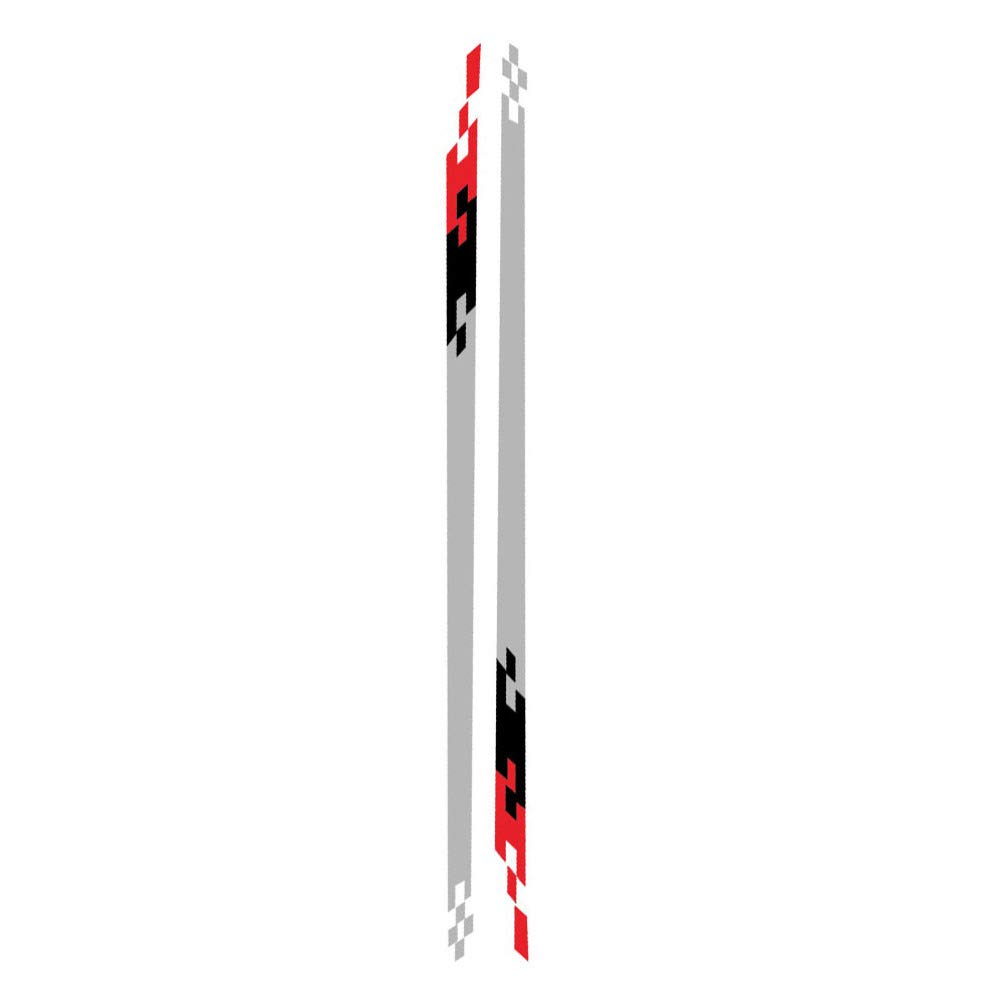 GARNECK 1 Set Sports Racing Stripe Stickers - Vinyl Car Body Side Decals for Doors & Bumpers (Black/Red/Blue) - High Quality Automotive Decorative Stickers for Cars, Trucks & SUVs - Perfect for Customizing Your Vehicle's Exterior