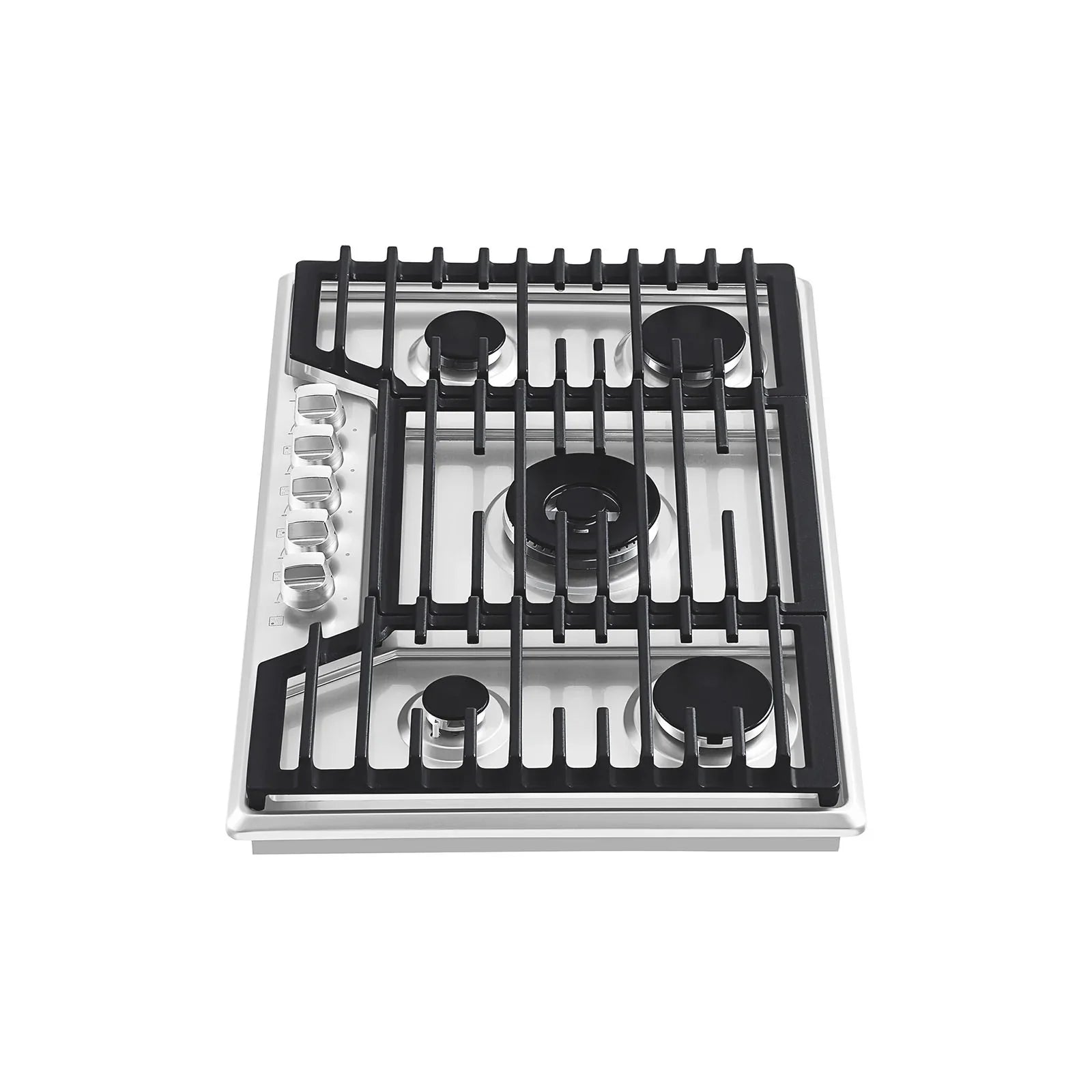 Empava 30-Inch Built-In Gas Cooktop with 5 Italian SABAF Burners - NG/LP Convertible Stainless Steel - Perfect for Home Kitchens & Professional Cooking