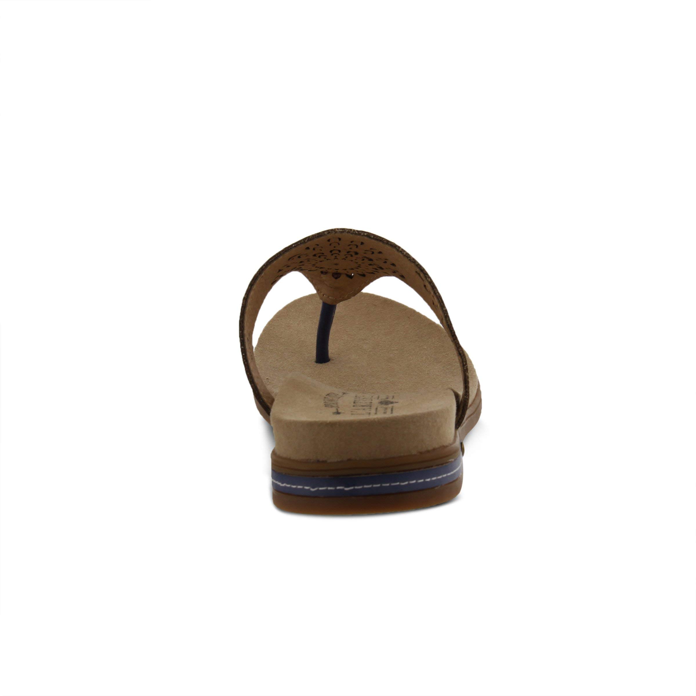 Spring Step L'Artiste Women's Mayura Comfortable Leather Sandals with Arch Support - Perfect for Summer, Beach, and Casual Outings