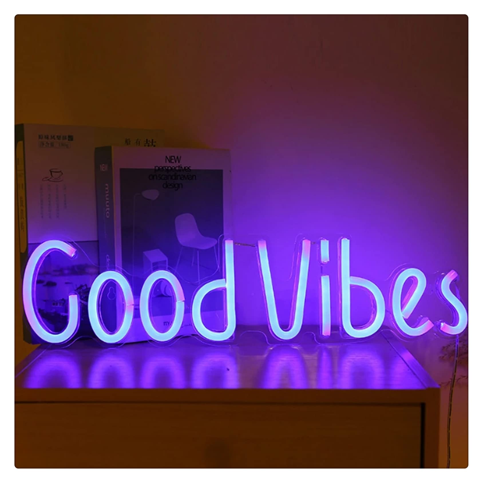 YEHEI LED Neon Light Sign - Blue Wall Art Decor for Home, Bar, Shop & Party | Custom Visual Art Night Light for Wedding, Christmas & Events | Perfect for Bedroom, Office & Commercial Spaces