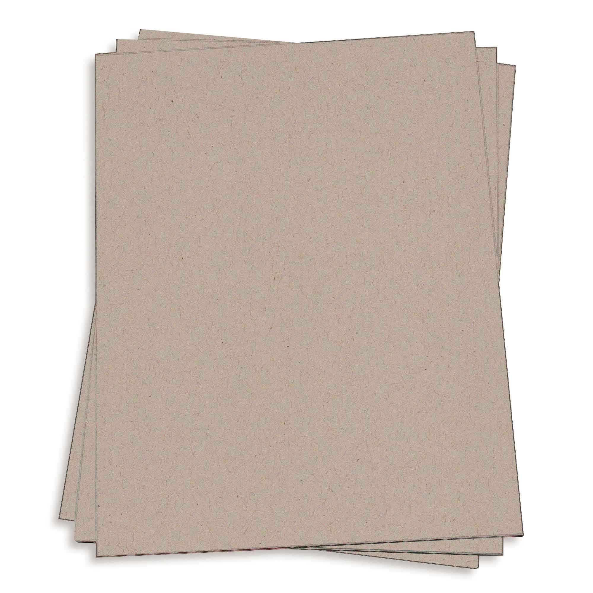 Premium Radiant White Card Stock Paper - 8.5