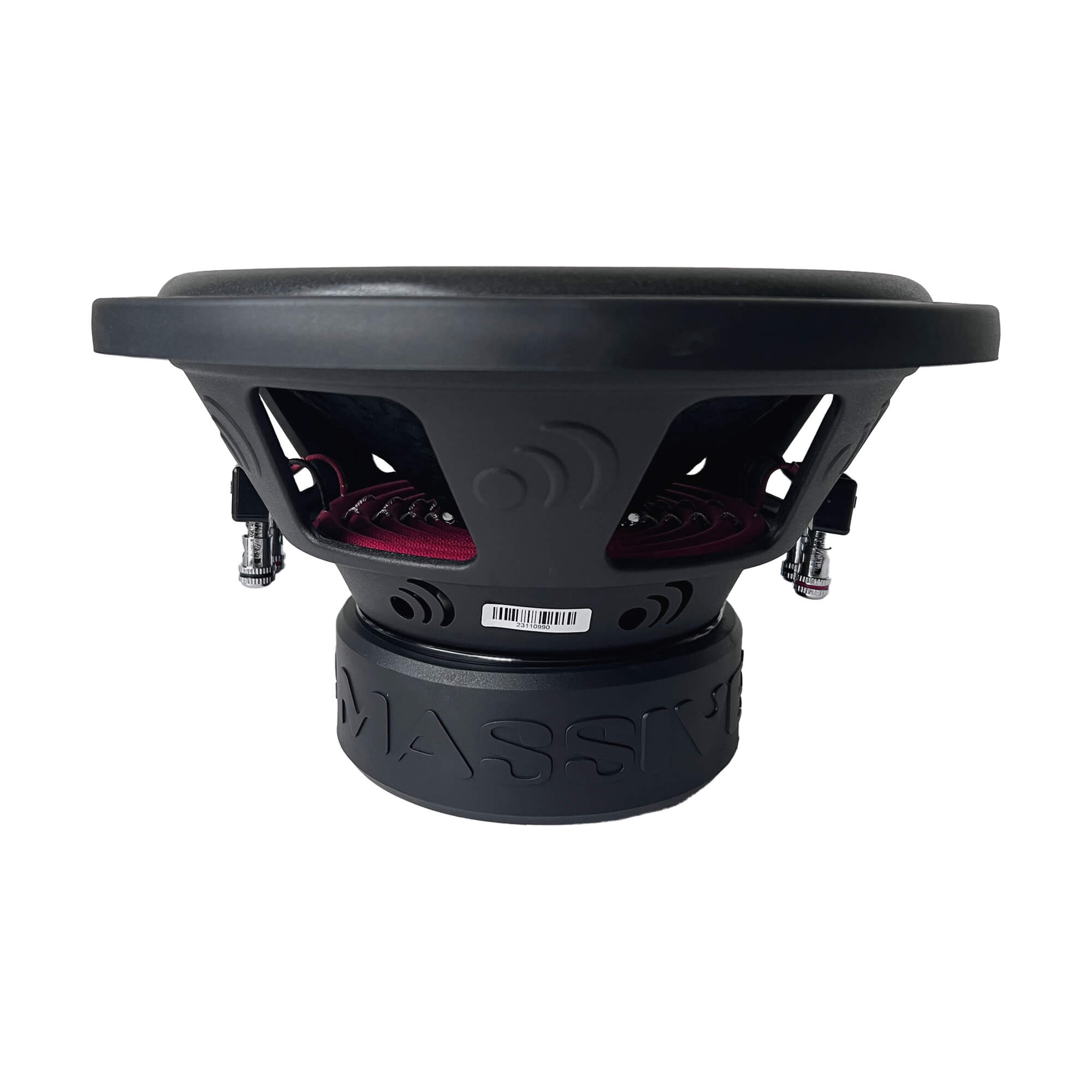 GTX122H 12-Inch 800 Watts RMS Dual 2 Ohm Car Subwoofer - Powerful Bass for Car Audio Systems & Home Theater