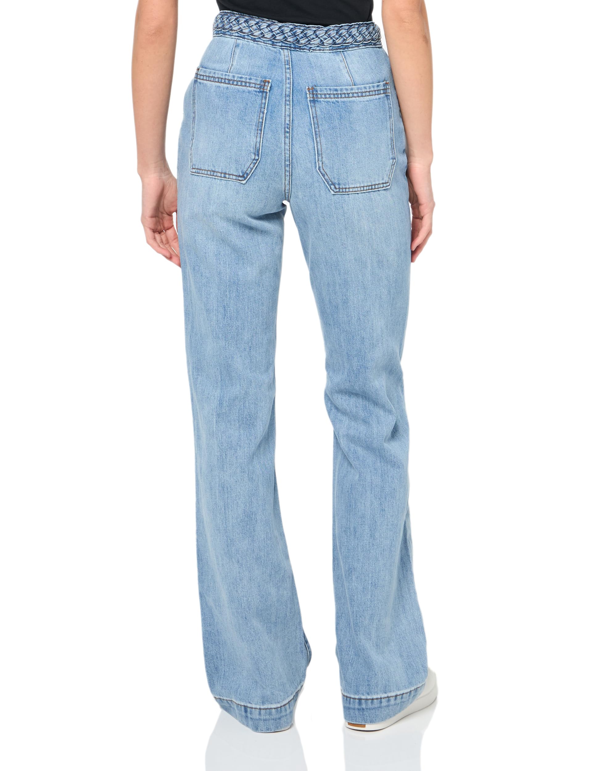 Stylish Women's Bootcut Denim Jeans - High Waist Stretch Comfort Fit for Casual & Work Wear | Perfect for Office, Date Night & Everyday Outfits