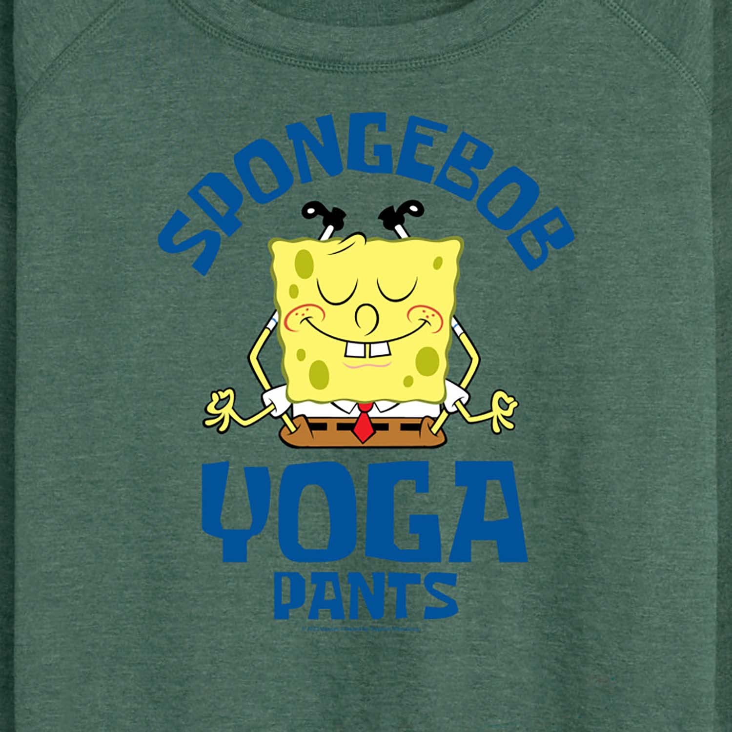 HYBRID APPAREL Women's SpongeBob SquarePants Yoga Pants - Lightweight French Terry Pullover Hoodie for Lounge, Workout & Casual Wear