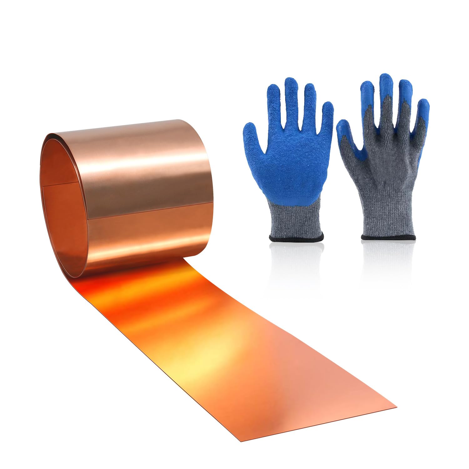 28 Gauge Copper Sheet Roll, 4