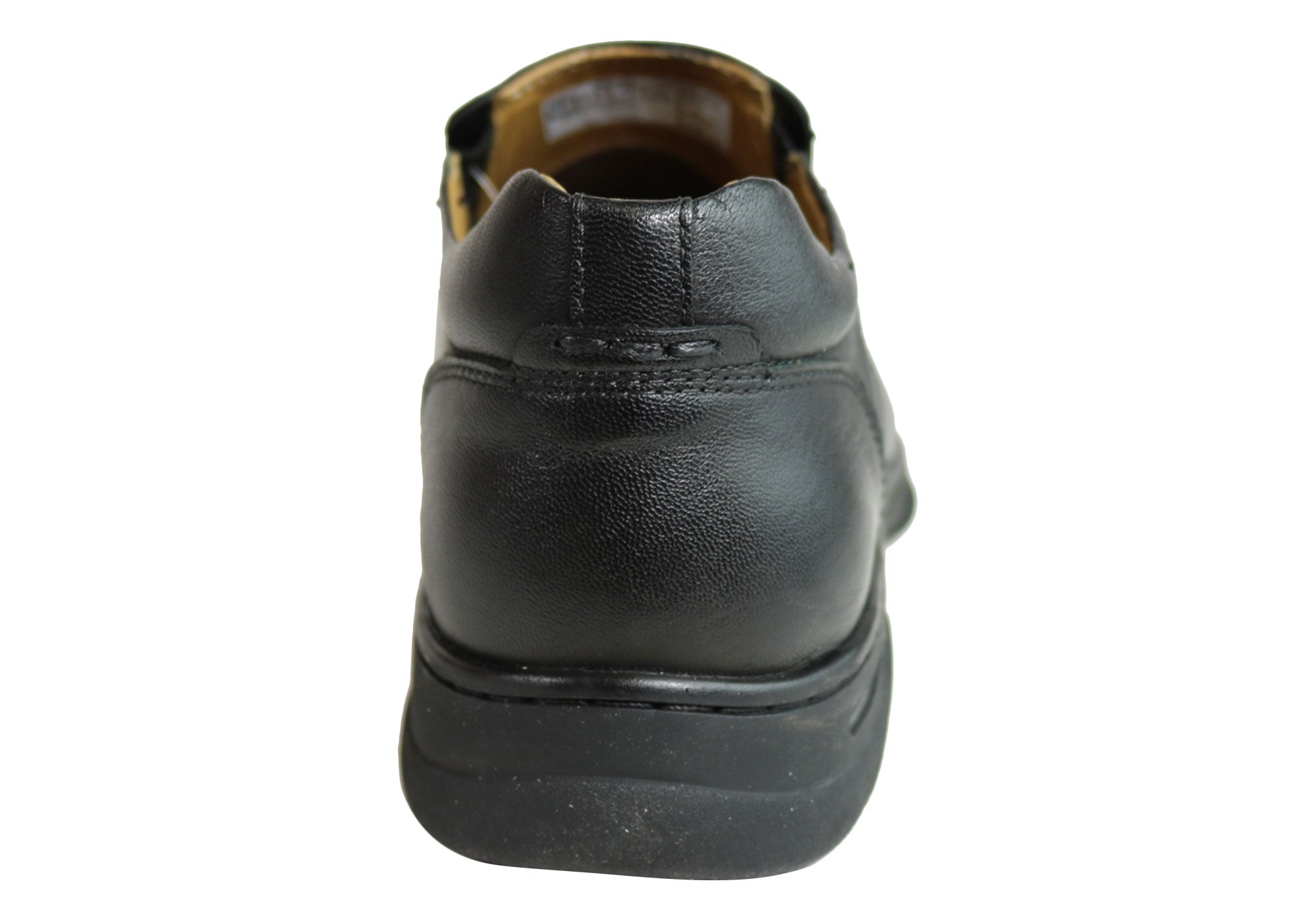 Ferricelli Vinnie Men's Leather Slip-On Comfort Shoes - Handmade in Brazil - Perfect for Casual Wear, Office & Travel