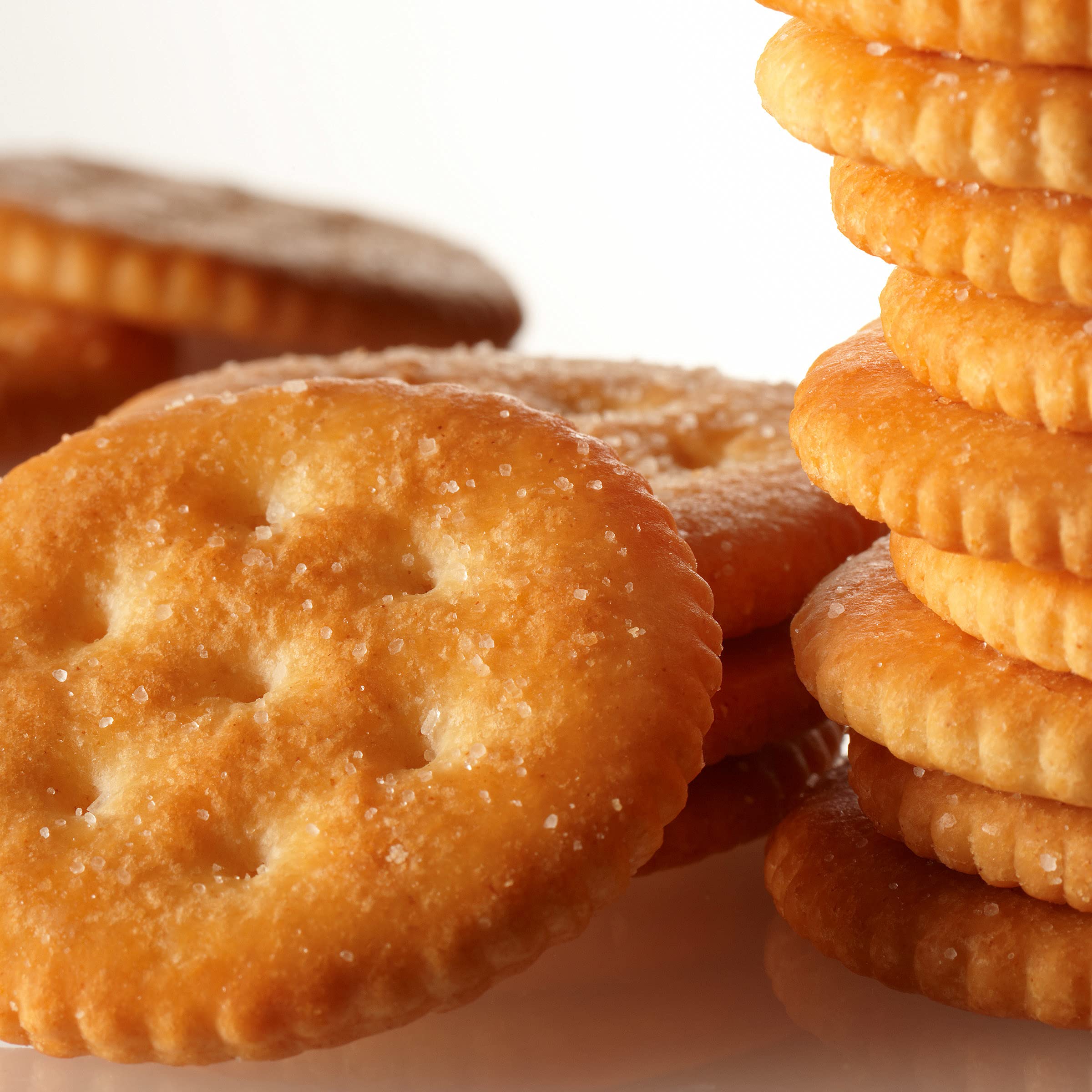 RITZ Original Crackers - Delicious Snacks for Kids & Adults - Perfect for Lunch Boxes, Parties & On-the-Go - 13.7 oz Pack - Crunchy Buttery Flavor for Snacking Anytime