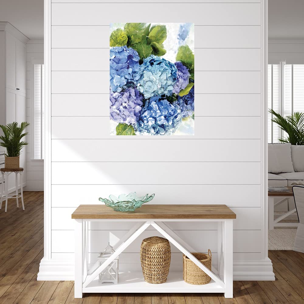 Vibrant Fine Art Canvas Wall Decor by Tania Bello - Modern Abstract Painting for Living Room, Bedroom & Office - Ready to Hang 32x43 Inches - Perfect for Home Decor, Housewarming Gifts & Interior Design