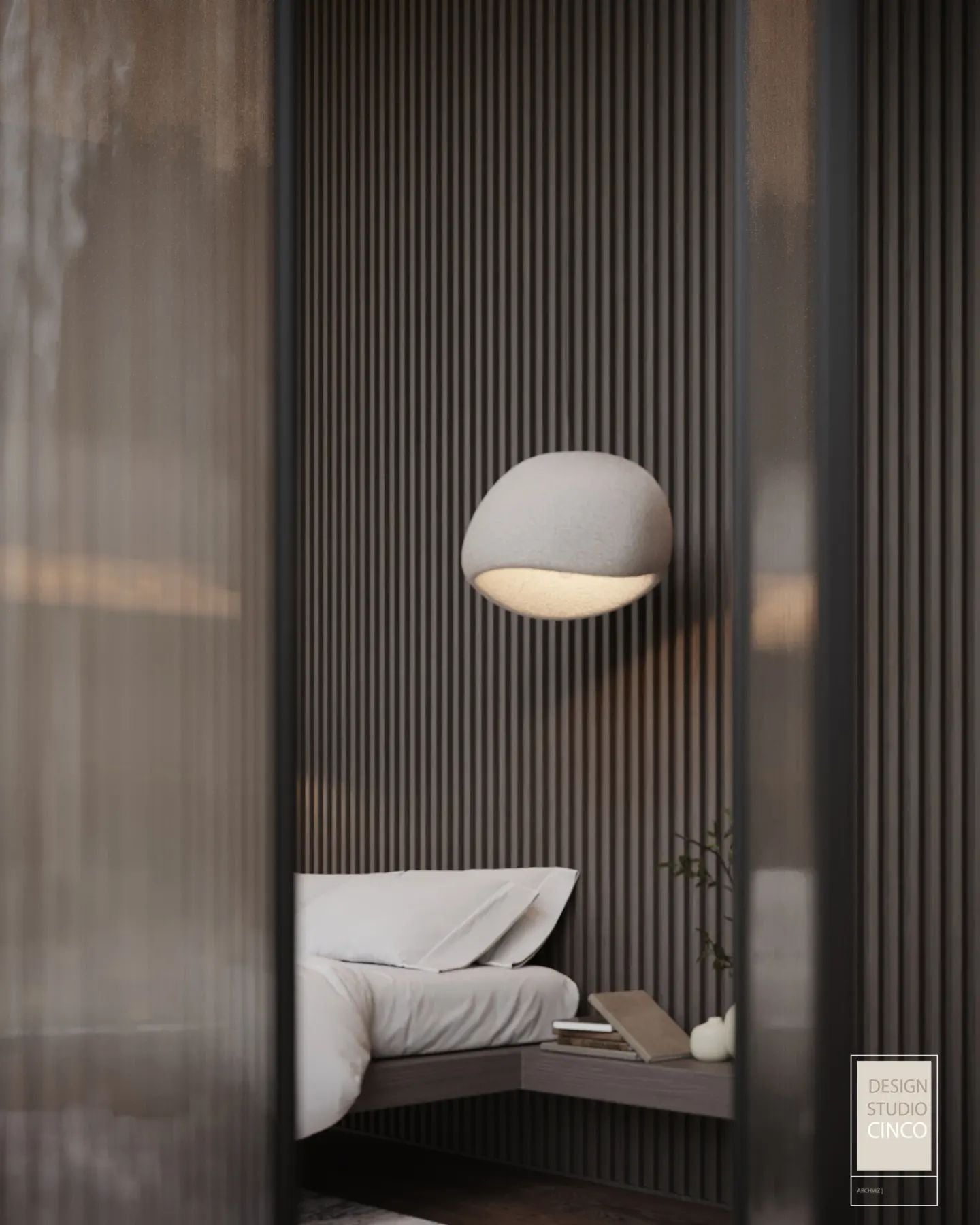 Cloud Pendant Light - Modern B-Shaped Hanging Lamp for Kitchen Island, Dining Room, or Bedroom Lighting