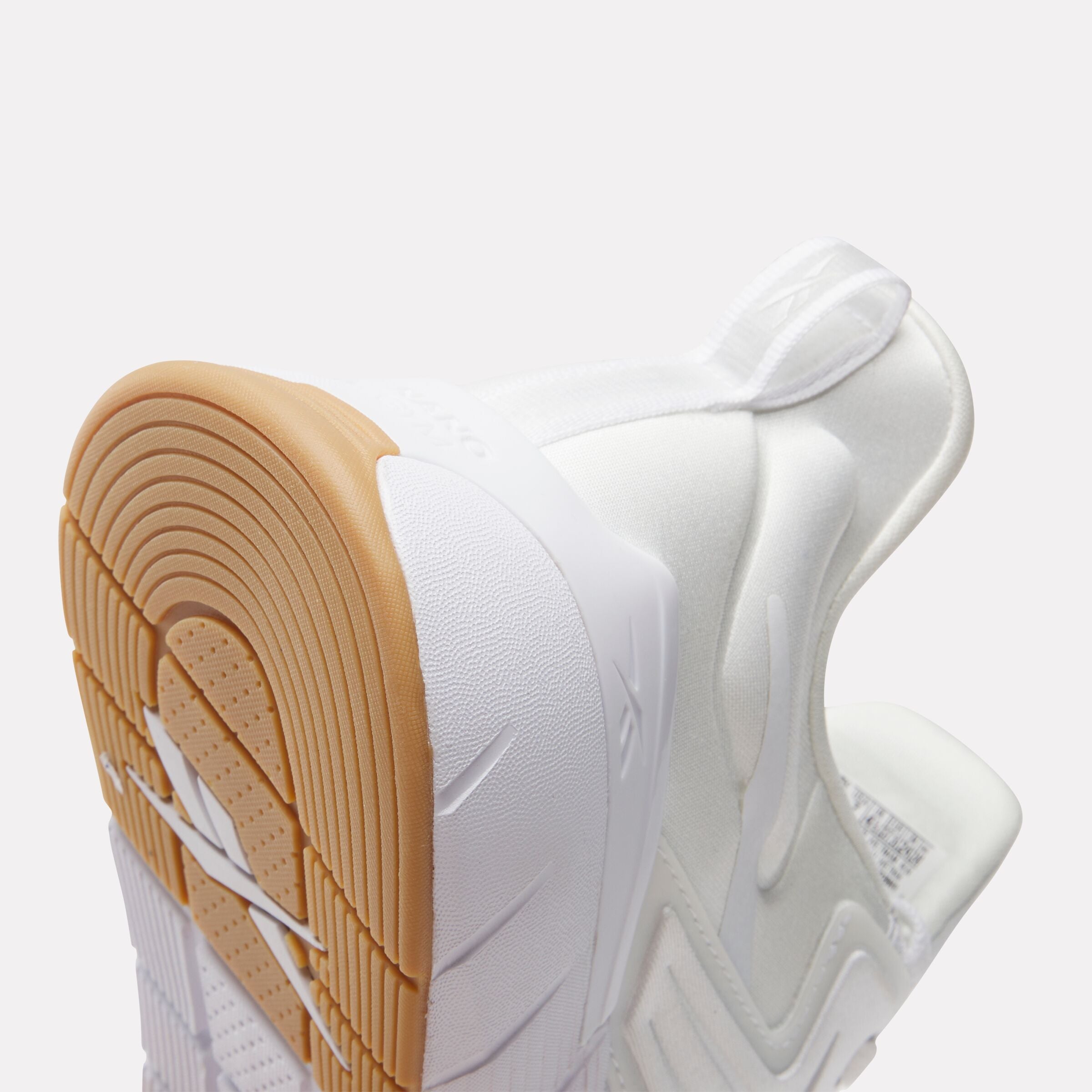 Nano Gym Shoes for Men - White/Barely Grey/Gum Colorway | Lightweight Training & Running Sneakers for Gym Workouts, Jogging & Casual Wear