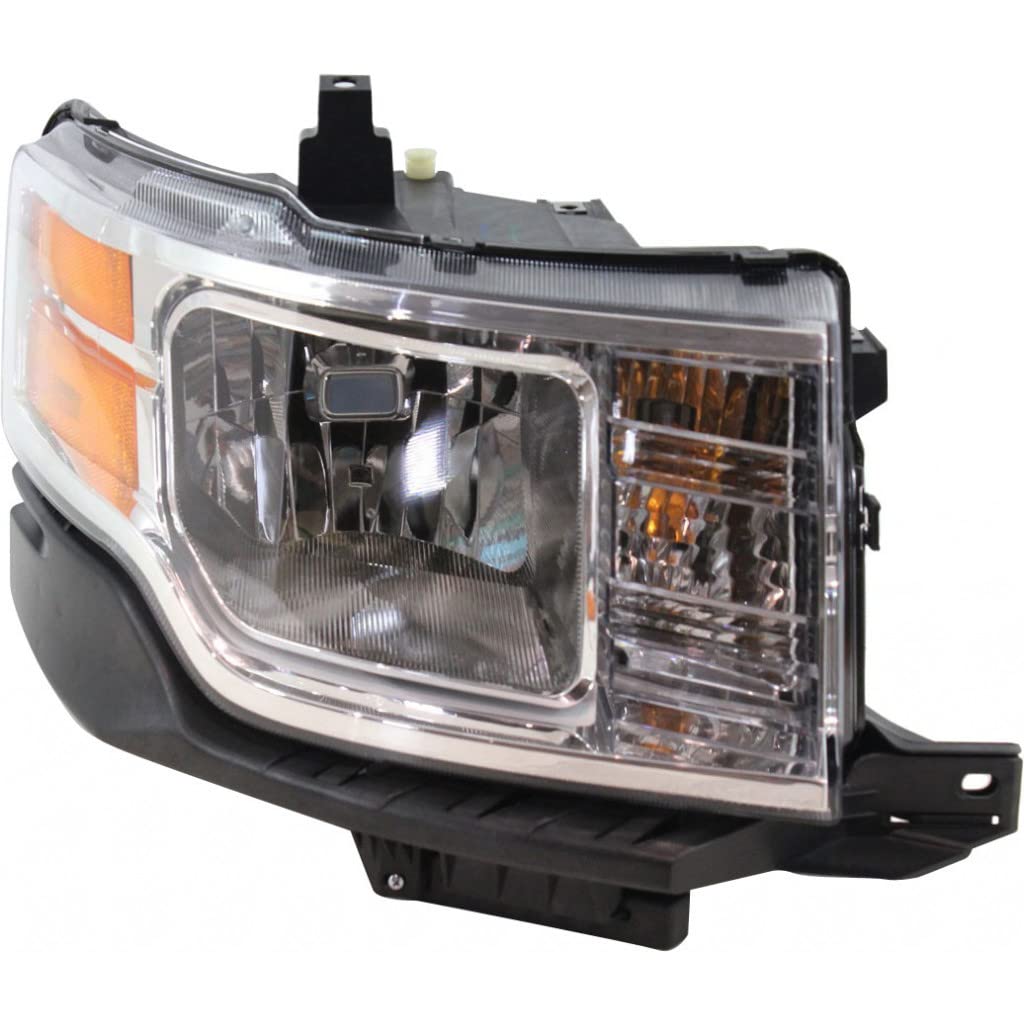 2009-2012 Ford Flex Passenger Side Headlight Assembly Replacement - Compatible with FO2503266 & 8A8Z 13008 A | Perfect for Night Driving, Foggy Conditions & Vehicle Restoration Projects