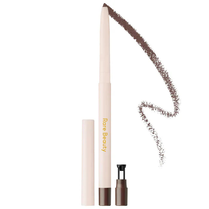 Rare Beauty Perfect Strokes™ Longwear Waterproof Gel Eyeliner - Smudge-Proof Precision Liquid Liner for All-Day Wear | Perfect for Winged Liner & Makeup Looks