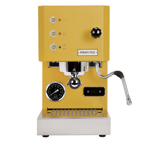 Profitec GO Espresso Machine - Premium Home Barista Coffee Maker for Latte & Cappuccino | Perfect for Small Kitchens & Coffee Enthusiasts