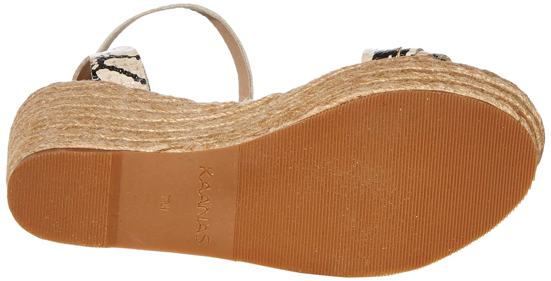 KAANAS Women's Comfortable Wedge Sandals for Summer - Breathable Slip-On Casual Shoes with Arch Support | Perfect for Beach, Vacation & Everyday Wear