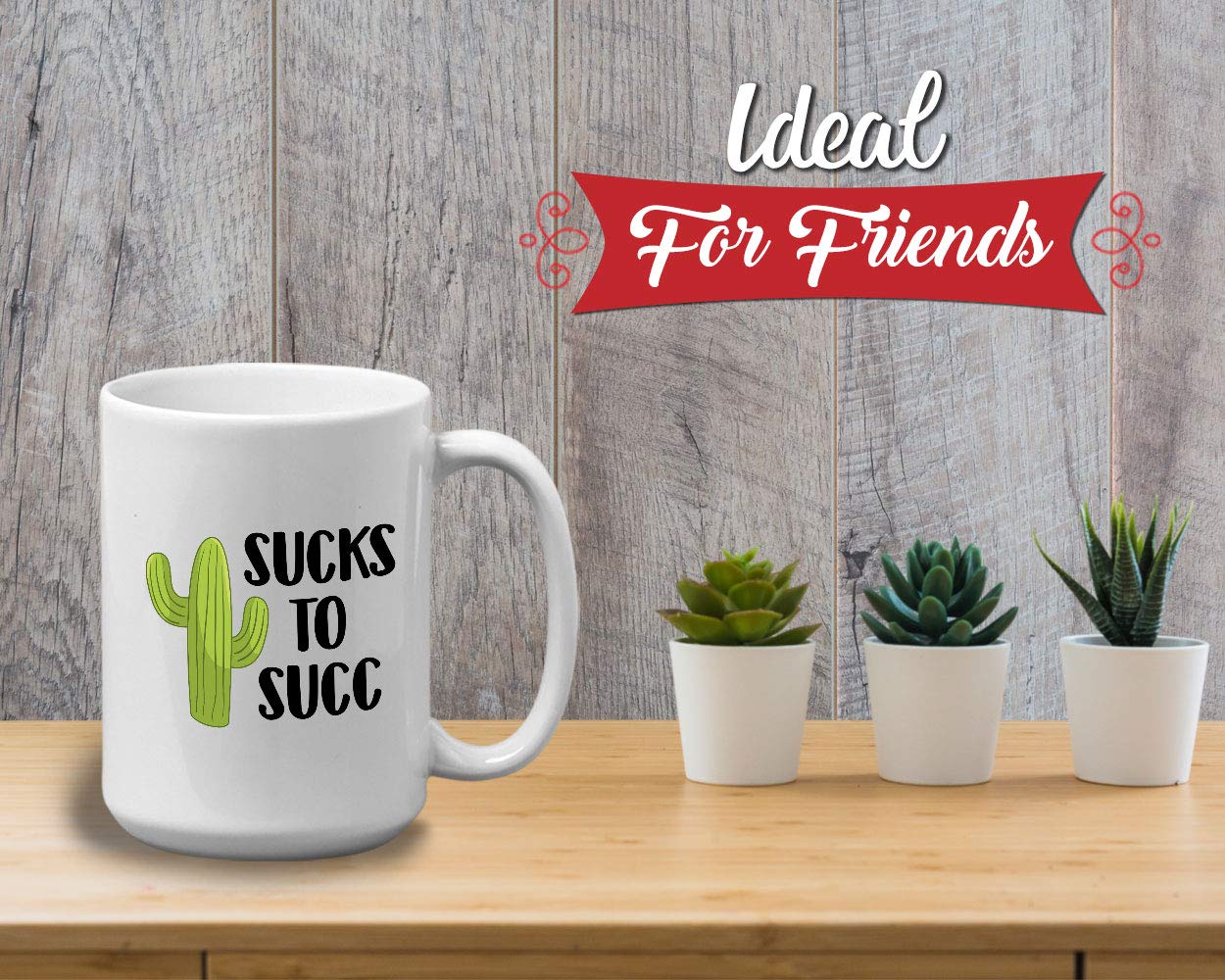 Bubble Hugs 15oz Plant Lover Coffee Mug - Perfect for Gardeners & Nature Lovers