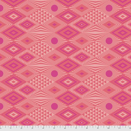 Tula Pink Daydreamer Fat Eighth Bundle - 22 Pieces Quilting Fabric (9x21 inches / 22.86x53.34 cm) for DIY Quilts, Sewing Projects & Home Decor - Free Spirit Premium Cotton Fabric Collection for Patchwork, Apparel & Crafting