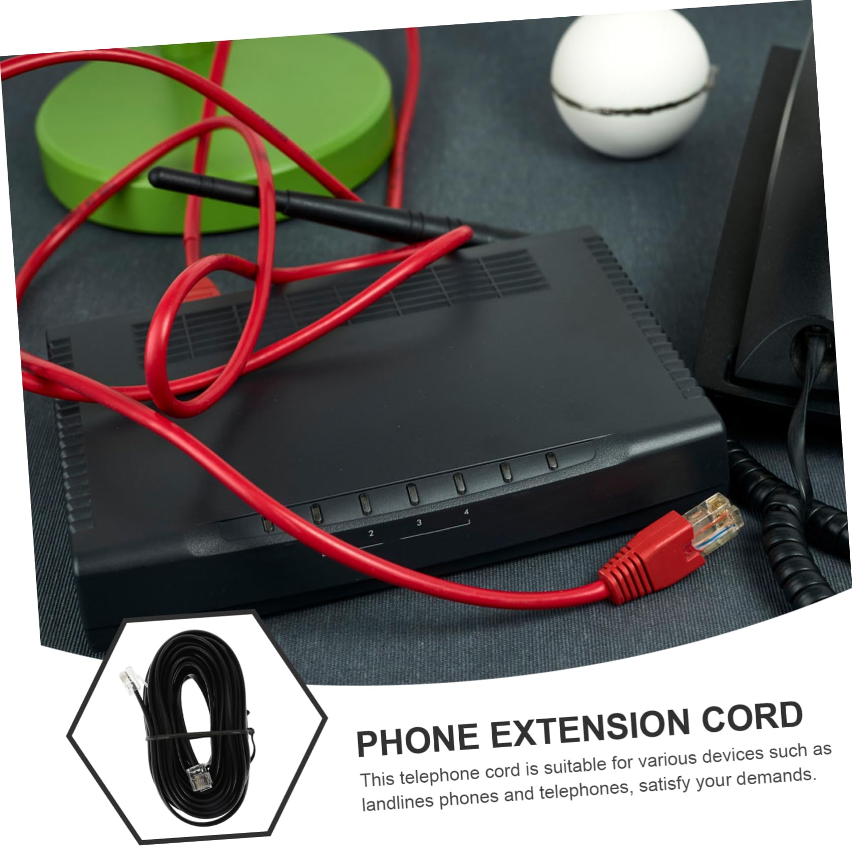 Veemoon Quick Release Cable Clips for Electrical Wires & Cords - Home & Office Use